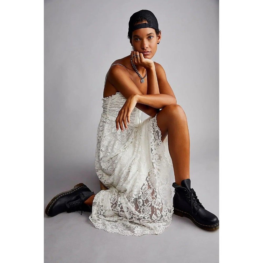 For Love and Lemons NWT Joelle Maxi Dress - Picture 5 of 13